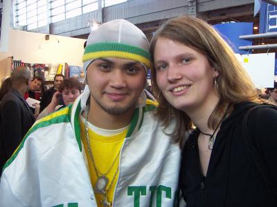 billy  avec sa meuf